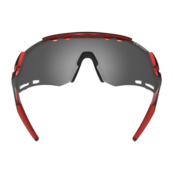 TIFOSI Alliant Black/Red (Smoke/AC Red/Clear)