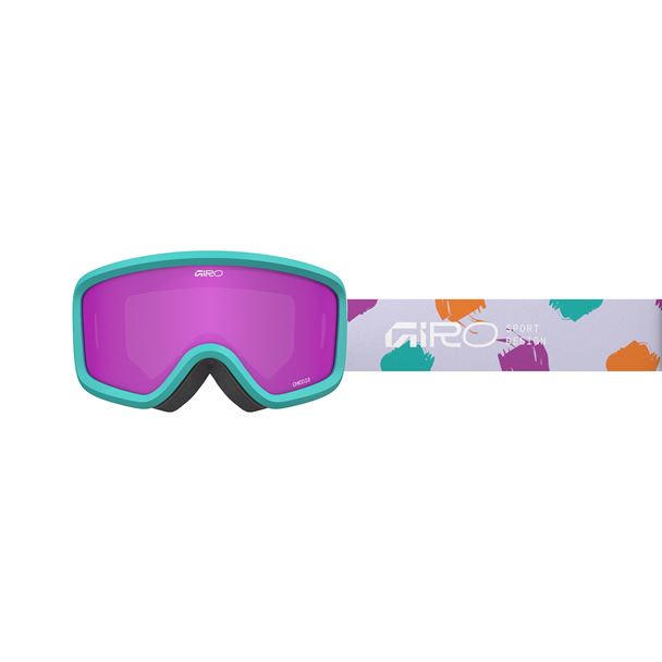 GIRO Chico 2.0 Teal Painted-Amber Pink