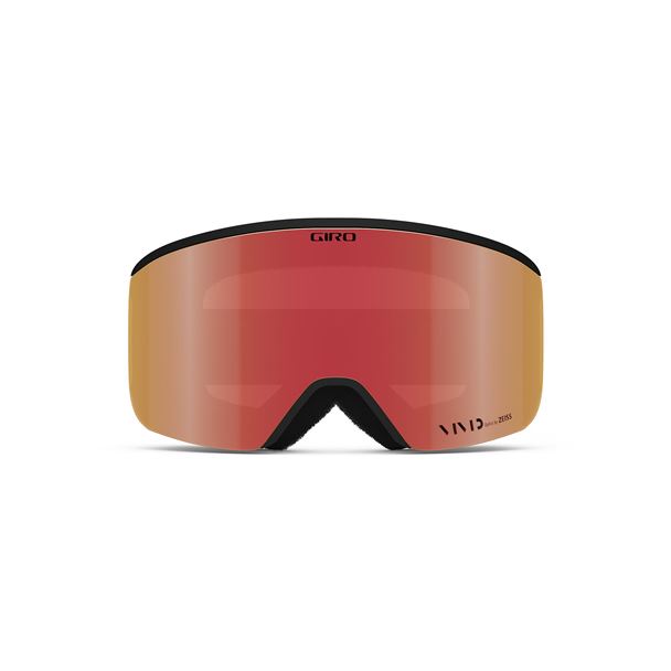 GIRO Axis Black Wordmark Vivid Ember/Vivid Infrared (2skla)