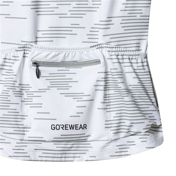 GORE SWIFTRIDE Electro Jersey Womens white/lab gray XS