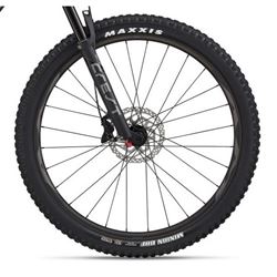 Front wheel GE30 Disc(AM) 29x28H F/V B.BLK RD02F 110/15mm 6-Blt Disc blk/blk w/MY21 Neutral E-Bike D