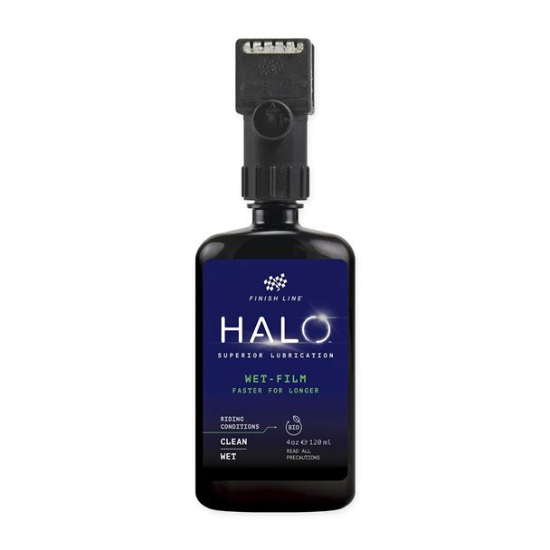 FINISH LINE HALO Wet + SMART Luber 4oz/120ml-kapátko