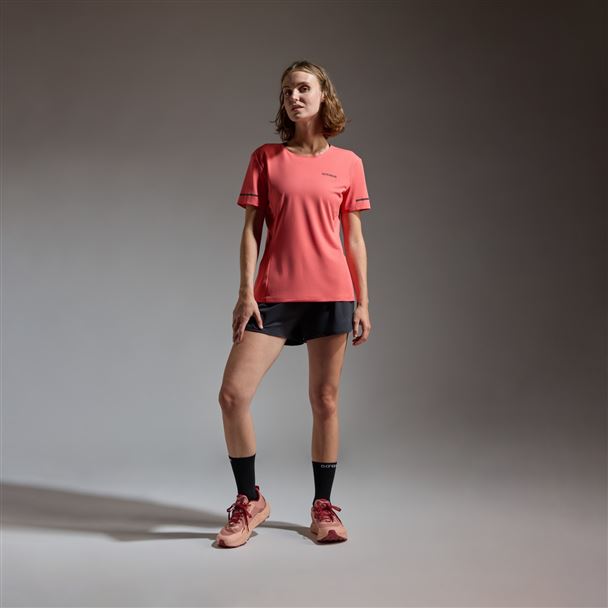 GORE Contest 2,0 Tee Womens coral red L