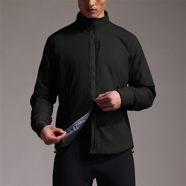 GORE CONCURVE WINDSTOPPER® Insulated Jacket Mens black S