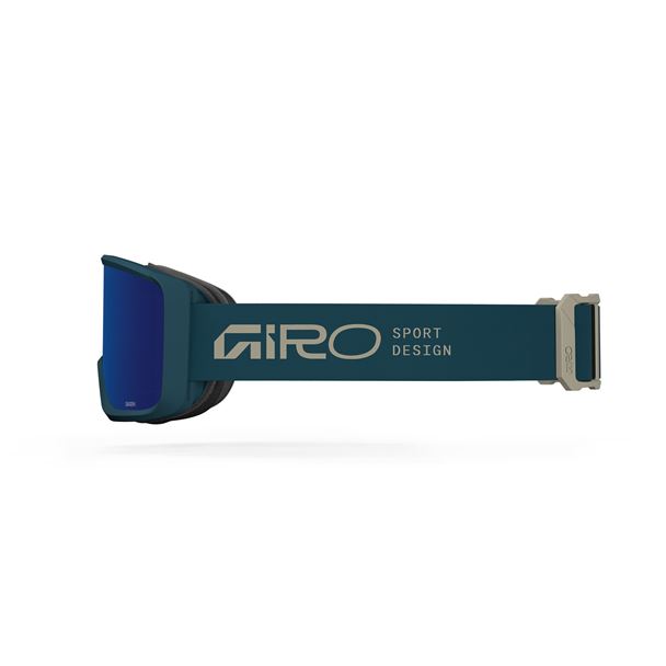 GIRO Sagen W Peacock Stacked-Grey Cobalt/Yellow (2skla)