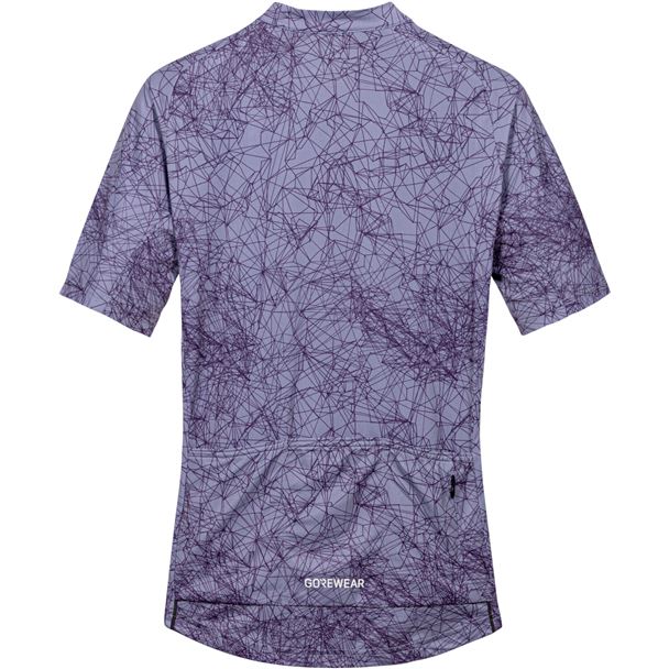 GORE Spirit Neuro Jersey Womens amethyst grey/purple indigo L