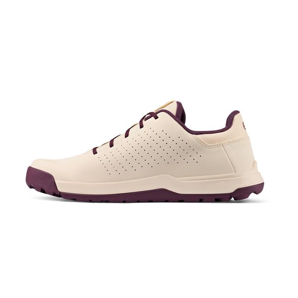 CRANKBROTHERS Stamp Trail Lace White Swan/Purple 40