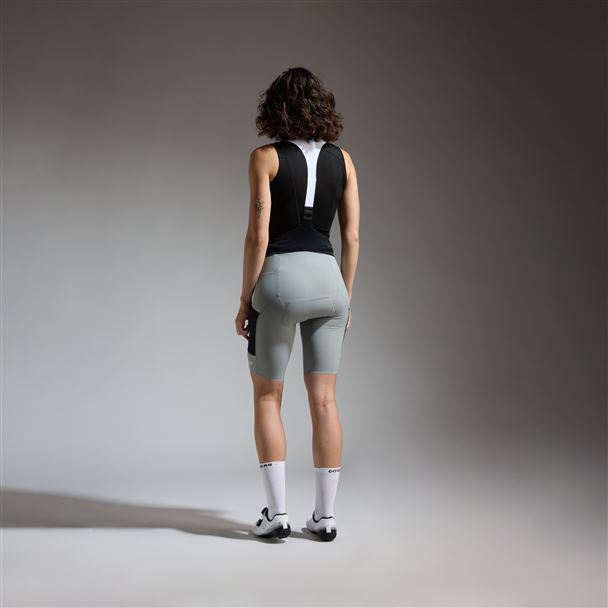 GORE SPINSHIFT Cargo Bib Shorts+ Womens lab gray L