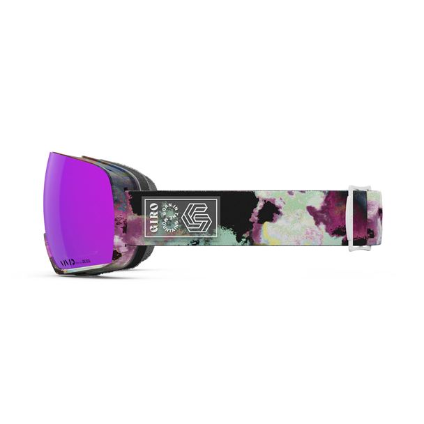 GIRO Article II W Dark Matter Vivid Pink/Vivid Infrared (2skla)