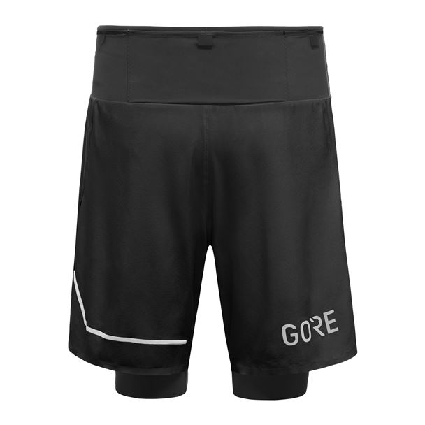 GORE Ultimate 2in1 Shorts Mens black M