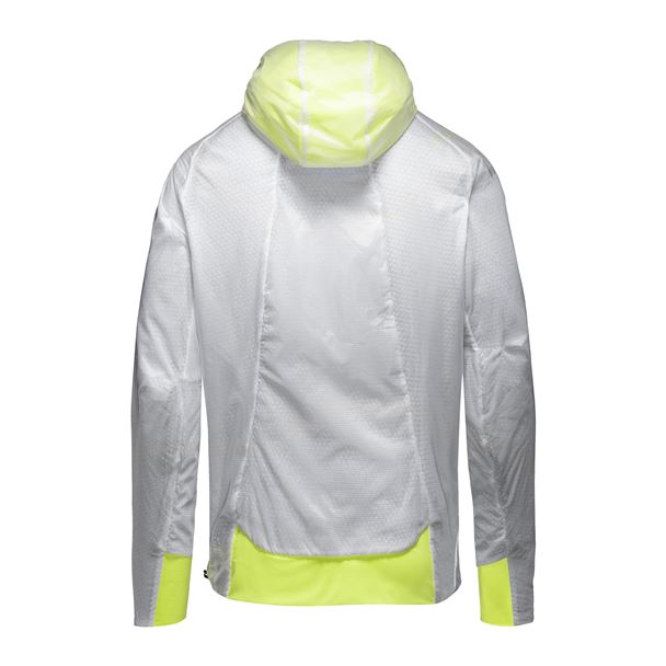 GORE R5 GTX I Insulated Jacket white/neon yellow M