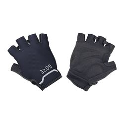 GORE C5 Short Gloves black/orbit blue 10