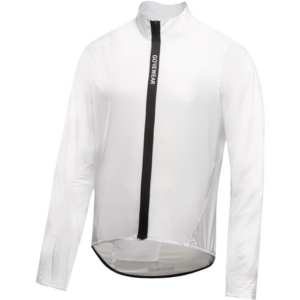 GORE SPINSHIFT Windbreaker Mens white M