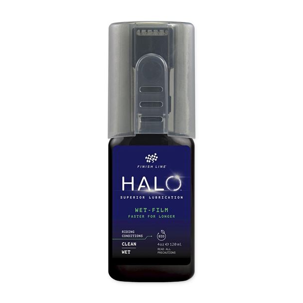 FINISH LINE HALO™ - WAX + WET Lubricant Combo (5pcs each) - 4oz/120ml - Bottle + Smart Luber™ + Disp