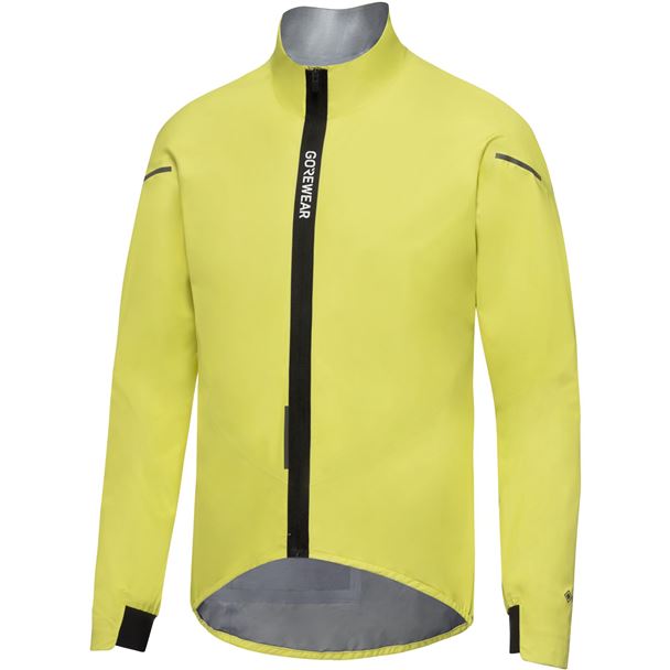 GORE SPINSHIFT GORE-TEX Jacket Mens lime yellow L