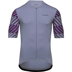 GORE SWIFTRIDE Optical Jersey Mens amethyst grey/purple indigo S