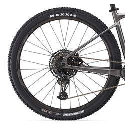 Rear wheel GE30 Disc(AM) 29x28H B.Blk ED260R-SHM 148/12mm 6-Blt Disc blk/blk w/MY19 Neutral Decal