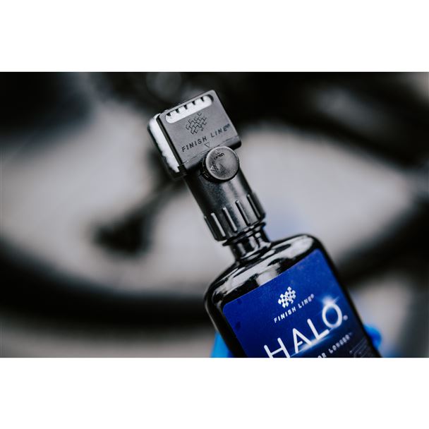 FINISH LINE HALO Wax + SMART Luber 4oz/120ml-kapátko