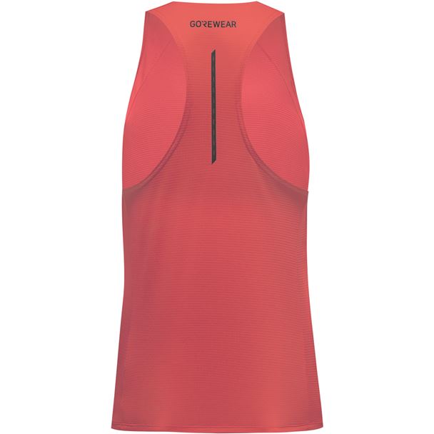 GORE Contest 2,0 Singlet Womens coral red M