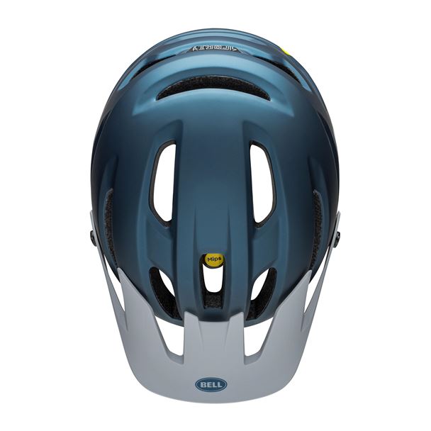 BELL 4Forty MIPS Mat/Glos Blue/Grey M