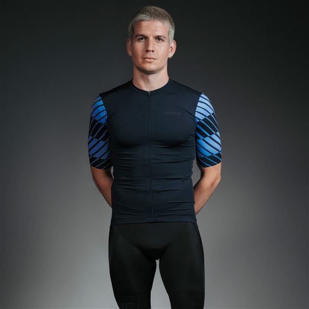 GORE SWIFTRIDE Optical Jersey Mens orbit blue / cargo blue L