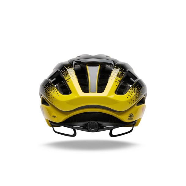GIRO Aries Spherical TE Yellow/Black VLB L