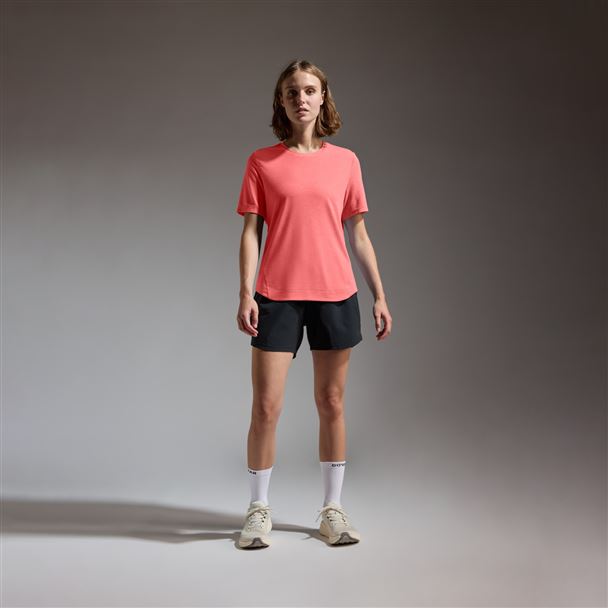 GORE Training Tee Womens coral red S