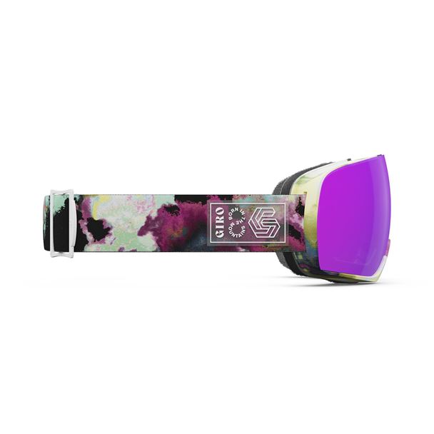 GIRO Article II W Dark Matter Vivid Pink/Vivid Infrared (2skla)