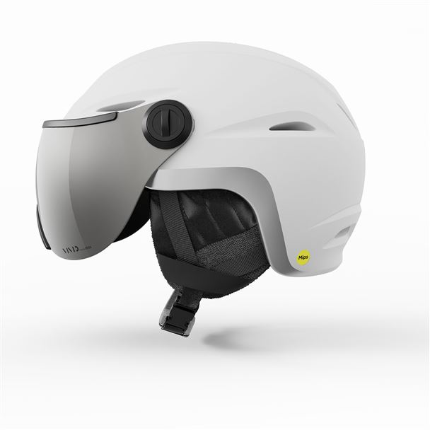GIRO Essence MIPS Mat White/Silver Flash S