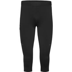 GORE CONCURVE 3/4 Tights Mens black S