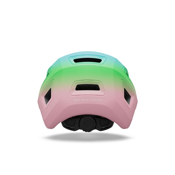 GIRO Scamp II Mat Light Pink/Green Fade S