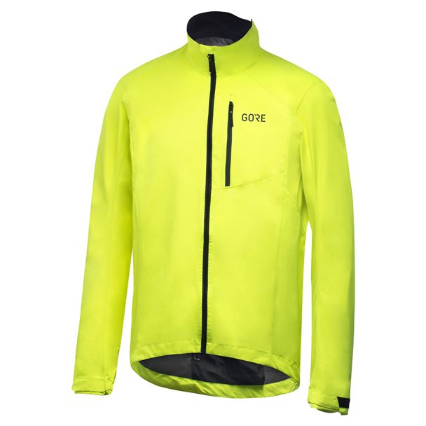 GORE Paclite¬A Jacket GTX Mens neon yellow XXXL