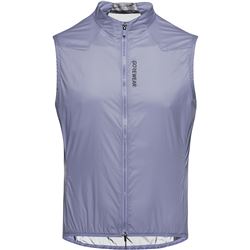 GORE Distance Windbreaker Vest Mens amethyst grey M