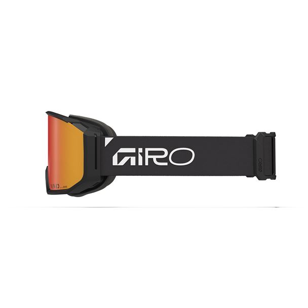 GIRO Revolt PRO Black Wordmark-Vivid Ember/Vivid Infrared (2skla)