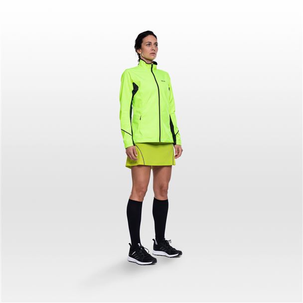 GORE R3 Wmn Partial GTX I Jacket neon yellow/black L/42