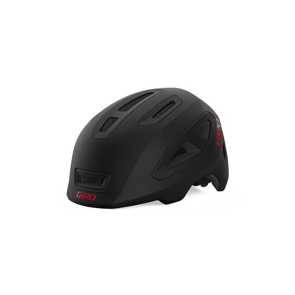 GIRO Scamp II Mat Black/Red S