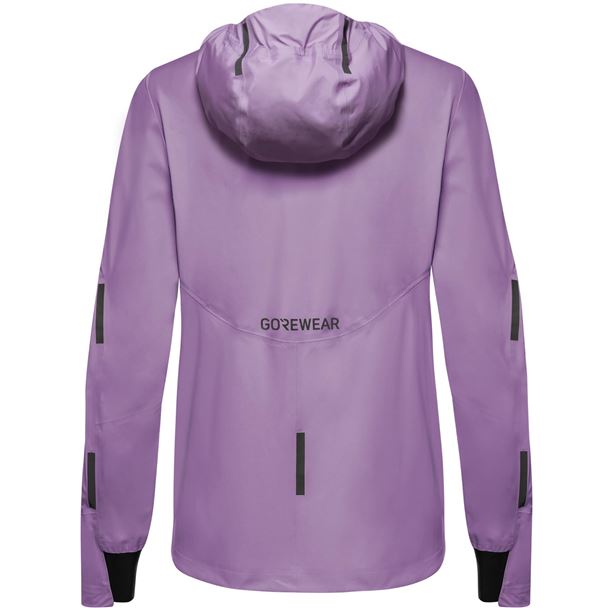 GORE Concurve GTX Jacket Womens scrub purple L/42