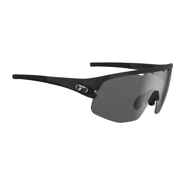 TIFOSI Sledge Lite Matte Black (Smoke/AC Red/Clear)