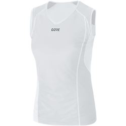 GORE M Women GORE® WINDSTOPPER® Base Layer Sleeveless Shirt light grey / white 40