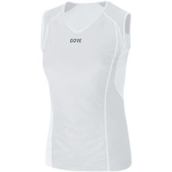 GORE M Wmn GWS BL Sleeveless Shirt light grey/white M/40