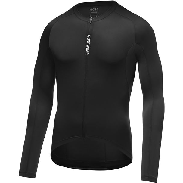 GORE SPINSHIFT Long Sleeve Jersey Mens black M
