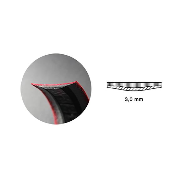 FIZIK Tempo Bondcush 3mm Soft - Red