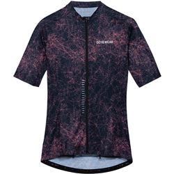 GORE Spirit Neuro Jersey Womens orbit blue/coral red L