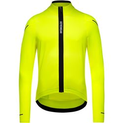 GORE SPINSHIFT Thermo Long Sleeve Jersey Mens neon yellow M