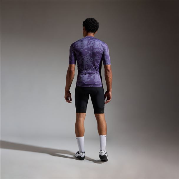 GORE SWIFTRIDE Electro Jersey Mens purple indigo/amethyst grey L