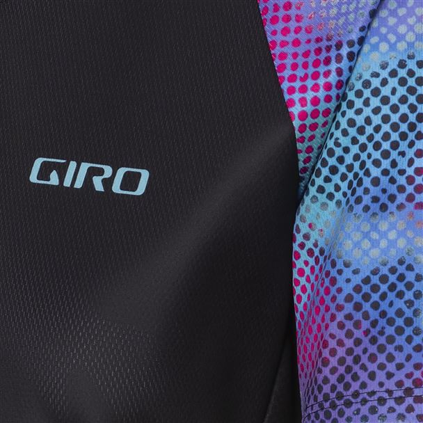 GIRO Roust W Jersey Black Chromadot S
