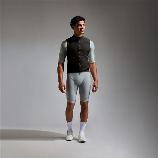 GORE Distance Windbreaker Vest Mens black L