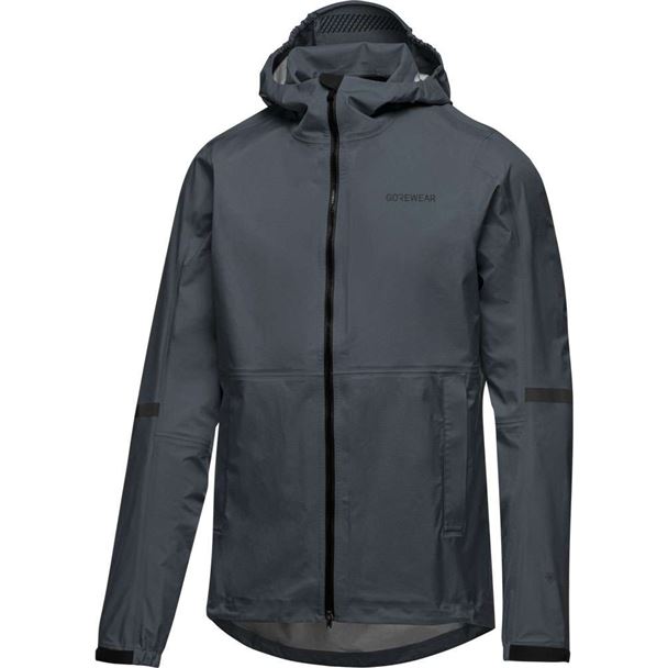 GORE LUPRA 2,0 GORE-TEX Hooded Jacket Mens lab graphite S