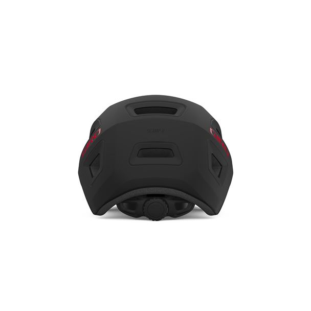GIRO Scamp II Mat Black/Red S