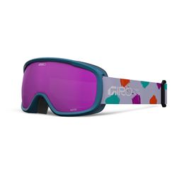 GIRO Buster Teal Painted-Amber Pink